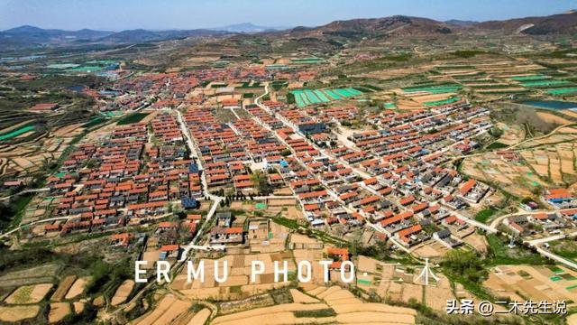 航拍乳山大孤山大史家，原名卧龙史家