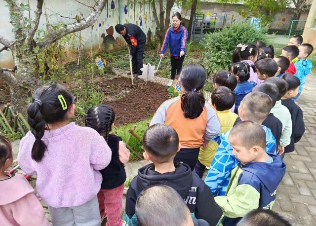 西安市灞桥区狄寨中心幼儿园香菜日记