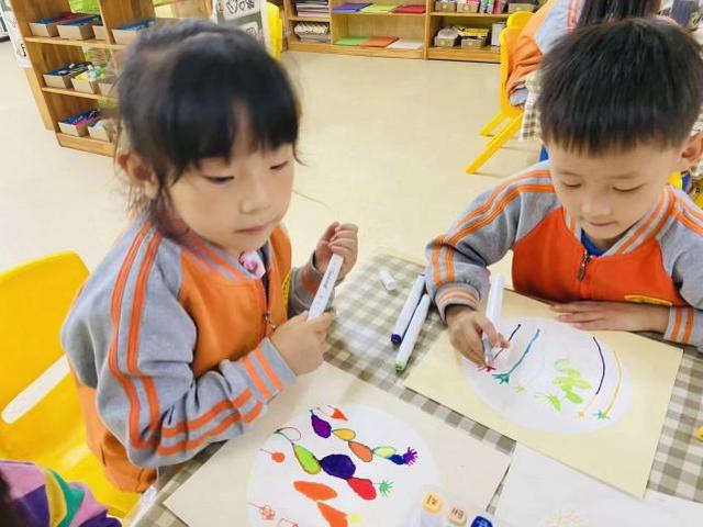 西安市灞桥区狄寨中心幼儿园香菜日记