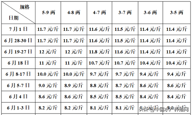 对虾泥鳅鮰鱼跌惨了，黑鱼黄颡鱼草鱼牛蛙也掉，市场一片哀嚎！