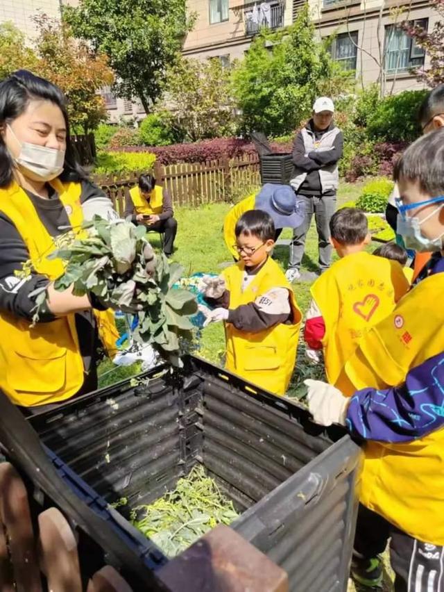 把春天“种出来”，宝山这里举行亲子种植活动