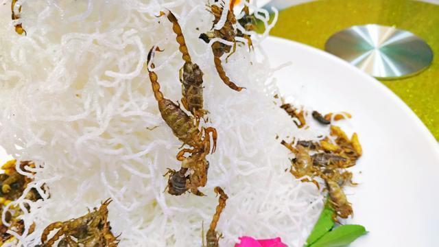 秋日沂蒙山美食之旅 吃遍山珍野味 给你不一样的体验