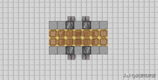 基岩版我的世界建造自动南瓜机（西瓜机）