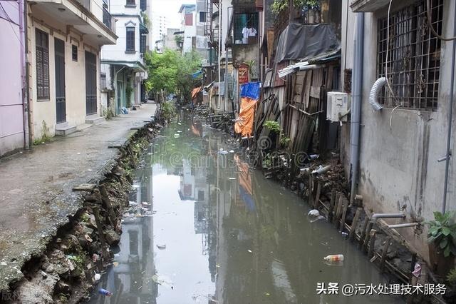 生活环保小常识！生活污水水质特点