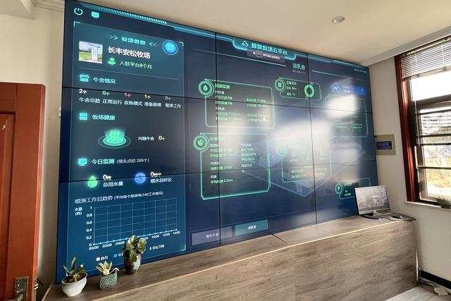 智能控温、精准喷淋……智慧养殖有“看点”