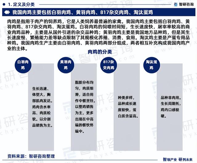 《2023版中国肉鸡养殖行业市场分析研究报告》—智研咨询发布