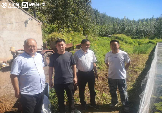 诸城市贾悦镇：用好创业就业贴息贷  助力退役军人“贷”出致富路