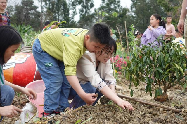 从播种收获到做成菜肴，广州花都这所学校打造班级“种植园地”