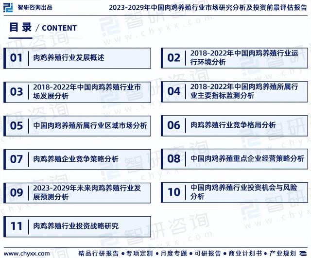 《2023版中国肉鸡养殖行业市场分析研究报告》—智研咨询发布