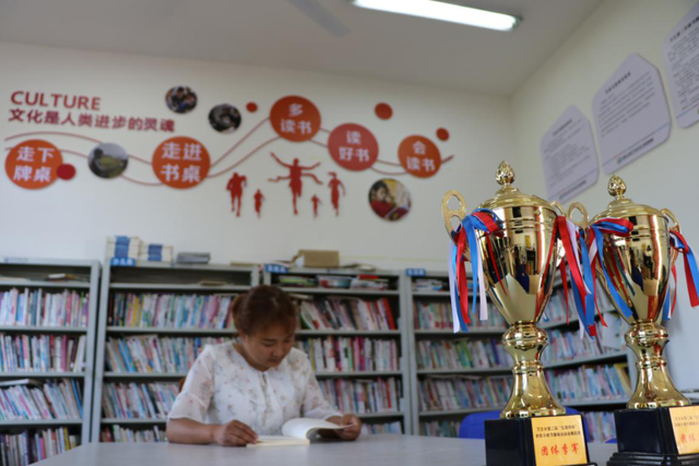 【茶都名山】万古镇沙河村：走上“黄金路” 咱村好致富