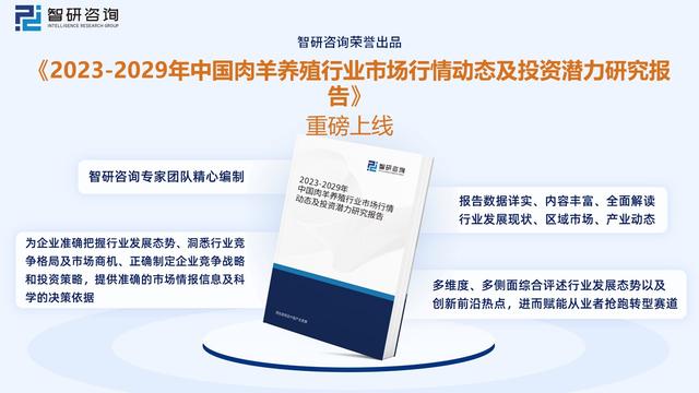 肉羊养殖行业发展前景如何？羊肉需求形势向好，行业发展前景广阔