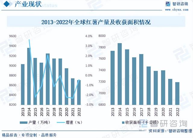 2023年中国红薯行业现状分析：食用价值提升，品牌效应凸显