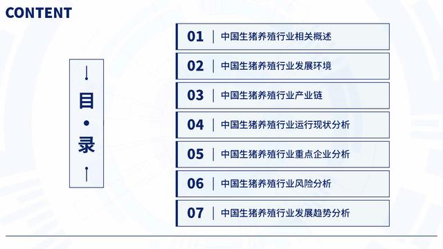 2023年中国生猪养殖产业现状及发展趋势研究报告-55页附下载