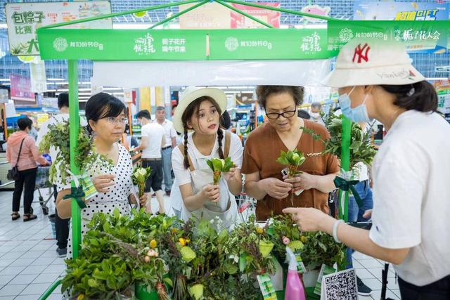 助力乡村振兴，苏果端午开售南京浦口响堂村栀子花