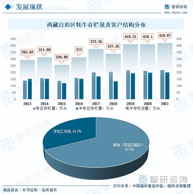 一文浅析2023年中国牦牛养殖现状、优势养殖区域及未来发展前景