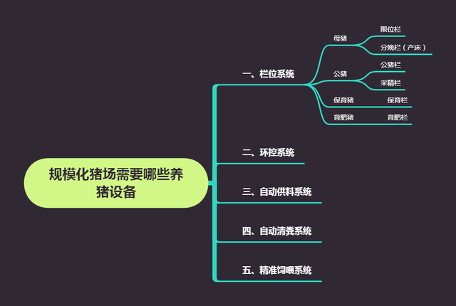 养猪规模化大势所趋，规模化猪场需要哪些养猪设备——栏位系统篇