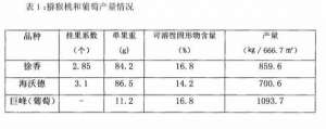 葡萄和什么混合种植(猕猴桃和葡萄立体栽培技术)