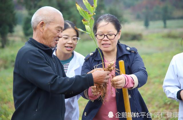 药材研究团队致力于将科研教学与实践相结合