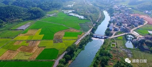 湖南郴州西河：打造乡村振兴“西河样板”