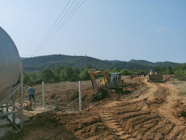 大庄乡总投资260余万元的肉牛养殖场二期项目开工建设