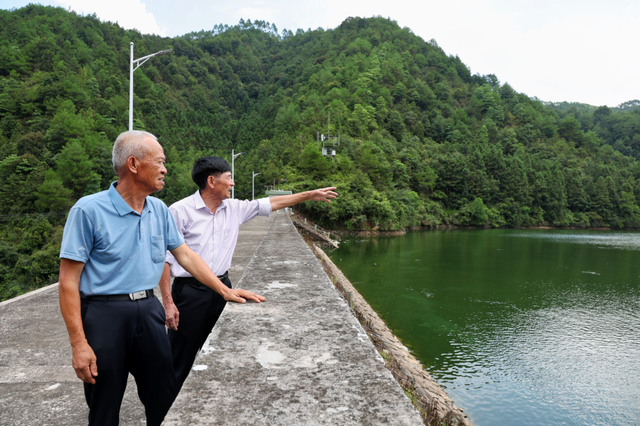 福建省红领巾水库：永定这一泓筑梦家乡的碧水造福了百姓六十年