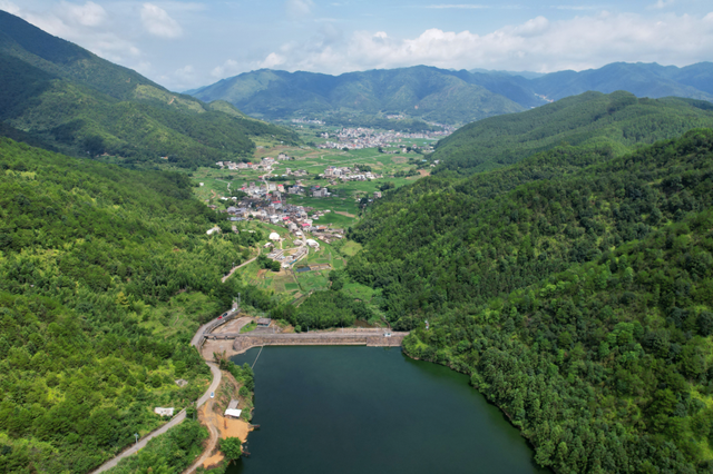 福建省红领巾水库：永定这一泓筑梦家乡的碧水造福了百姓六十年