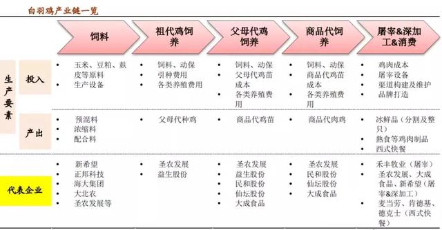 一文了解白羽肉鸡行业