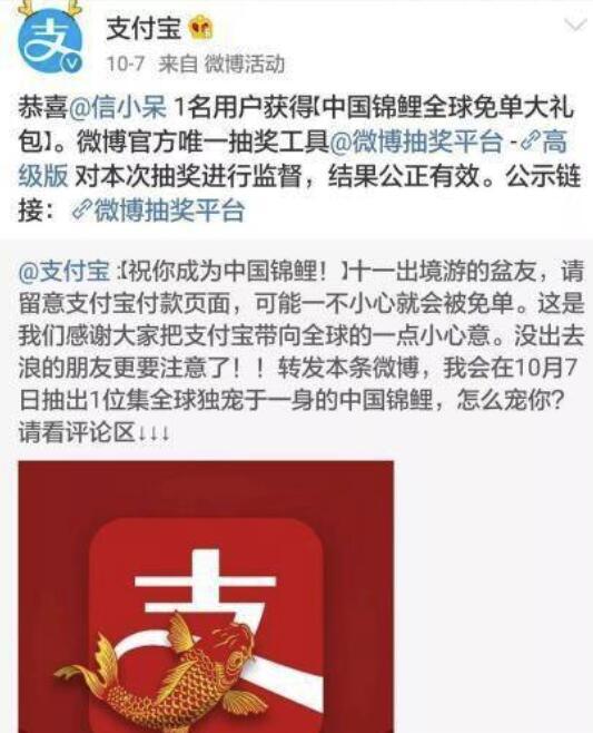 全国都在转锦鲤，这条鱼有什么故事？