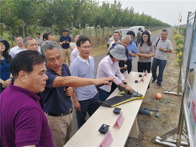 黄河三角洲（滨州）国家农业科技园区新范式农场通过中科院验收