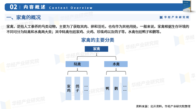 华经产业研究院发布《2023年中国家禽行业市场研究报告》