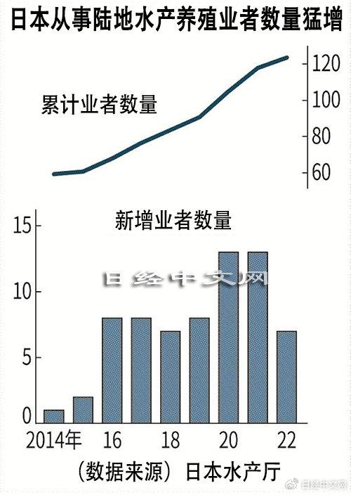 日本把渔业做成“工业”,陆地养殖水产