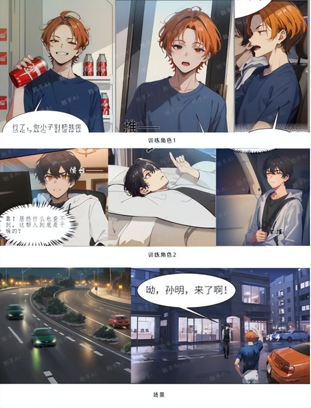 触手AI携手中文在线推出首个交付级专业AI漫画工具