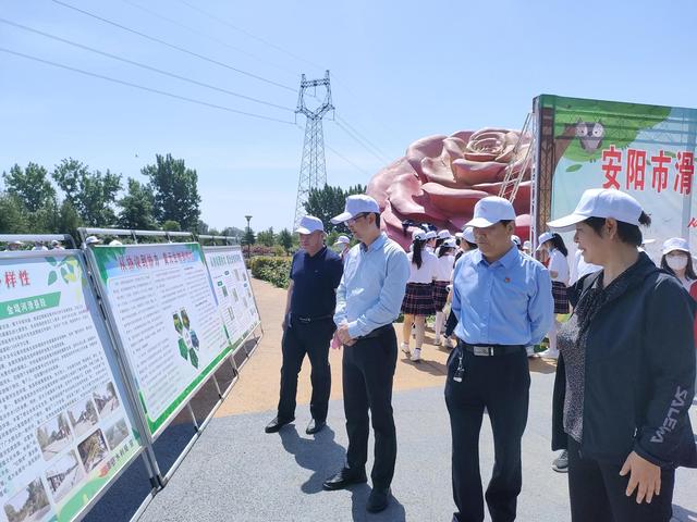 安阳市生态环境局滑县分局：组织开展“5.22国际生物多样性日”主题宣传活动