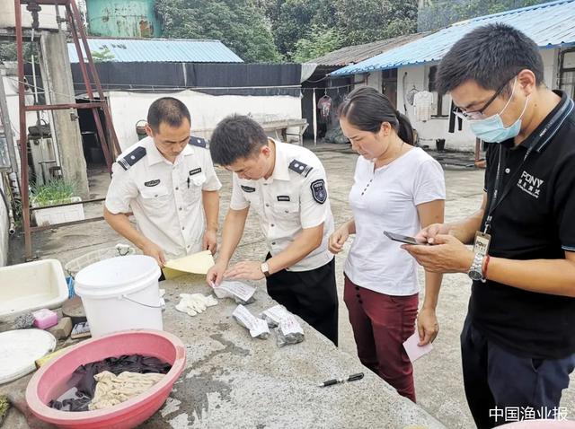 苏州水产养殖落实“白名单”制度要求