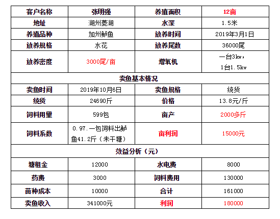 最细的管理，最高的效益，养最火的加州鲈鱼