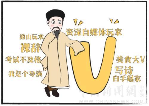 「古人有瘾」如何在古代当好一个自媒体大V？