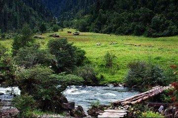 我那可爱的小山村