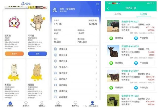 警惕：手机“云养”系列理财平台骗局