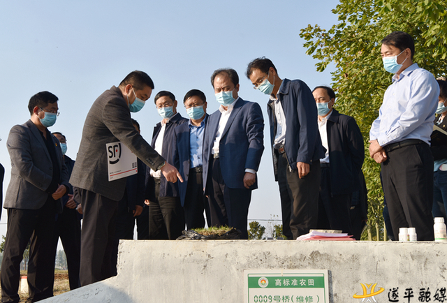 河南省科技特派员带领专家团队赴遂平县指导多花黑麦草防治