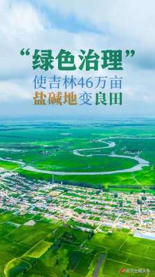 盐城滨海青蛙养殖(“绿色治理”使吉林46万亩盐碱地变良田)