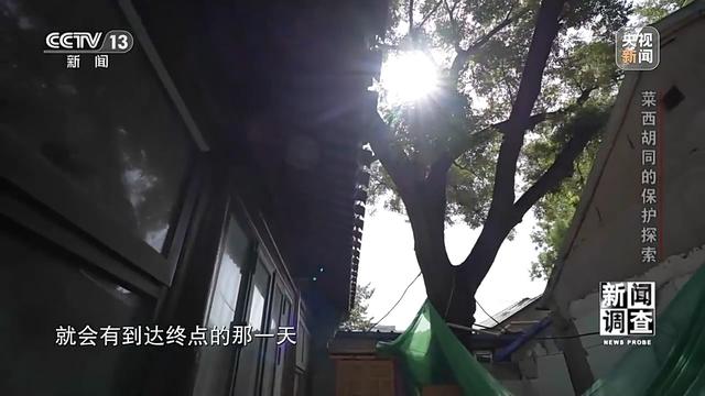 调查：北京菜西胡同的保护探索，街区更新焕发老城活力