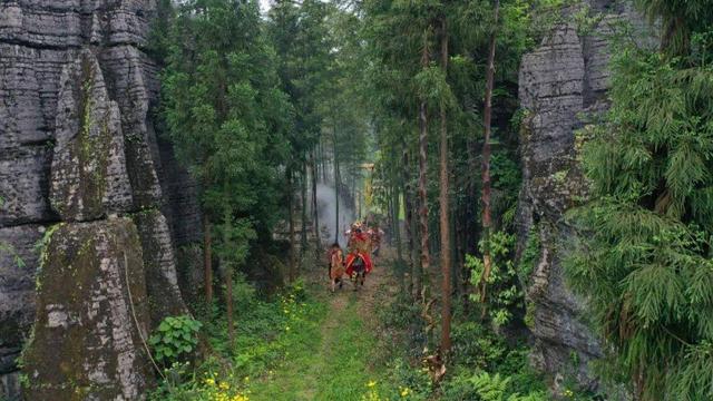 今年五一，四川免门票的景区：地址、路线，都在这儿