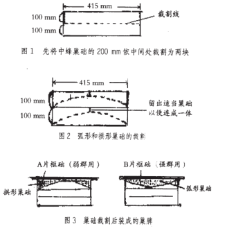 巧用中蜂巢础，无论是强群还是弱群，中蜂都非常乐意接受