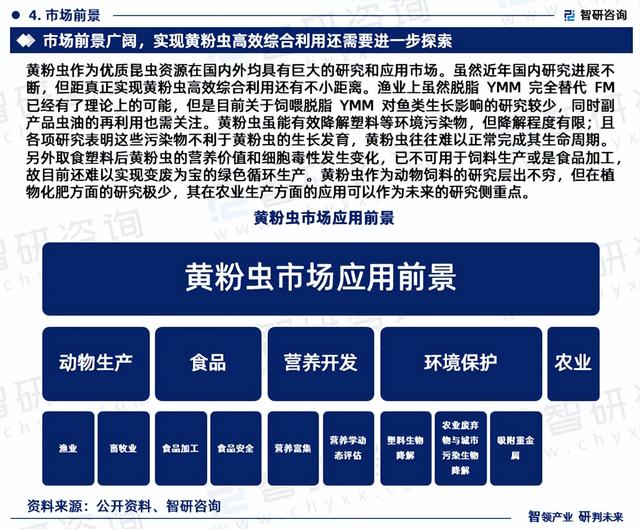 2023年中国黄粉虫行业市场运行态势、产业链全景及发展趋势报告