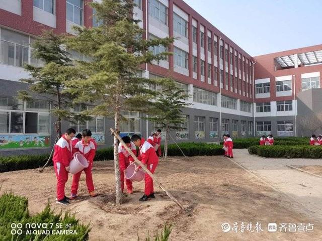 今日开发区‖东营市胜利锦华小学：珍爱绿色，种植梦想