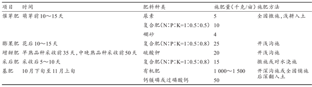 江阴市猕猴桃设施栽培生产技术规程