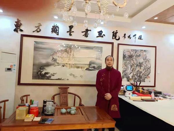 著名画家赵景顺导师暑期国画写意牡丹·山水学习与研修班招生简章