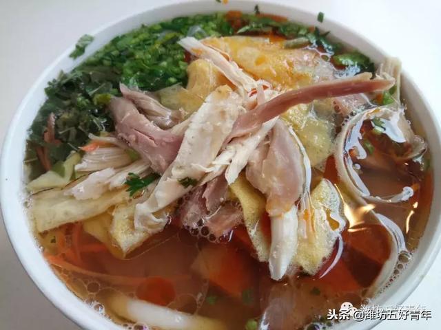 远近有名的潍坊鸡鸭和乐