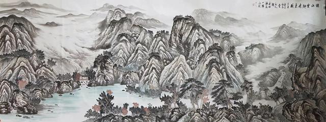 著名画家赵景顺导师暑期国画写意牡丹·山水学习与研修班招生简章