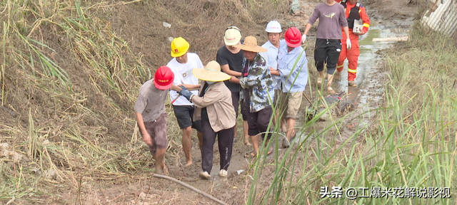 受9日至11日强降雨的影响，广东省茂名市茂南区的一家鳄鱼养殖场